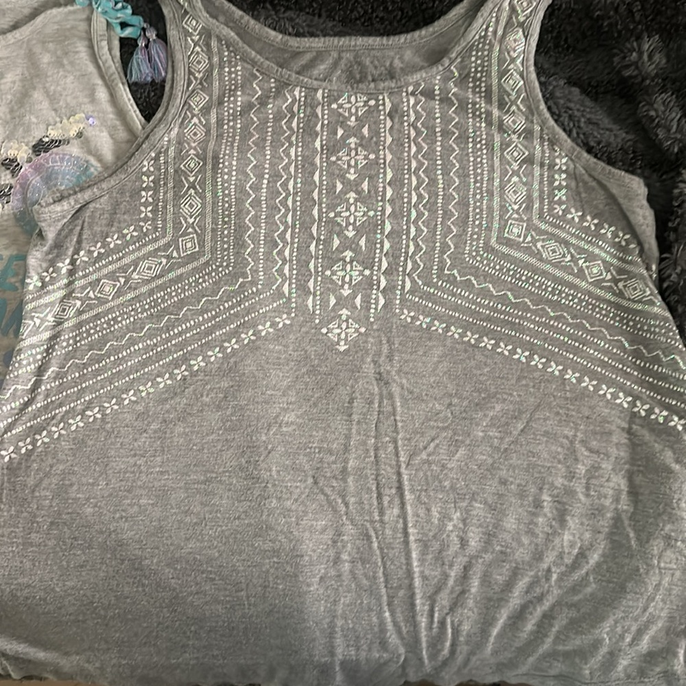Bundle, 2 Girls Justice Tanks, 14/16